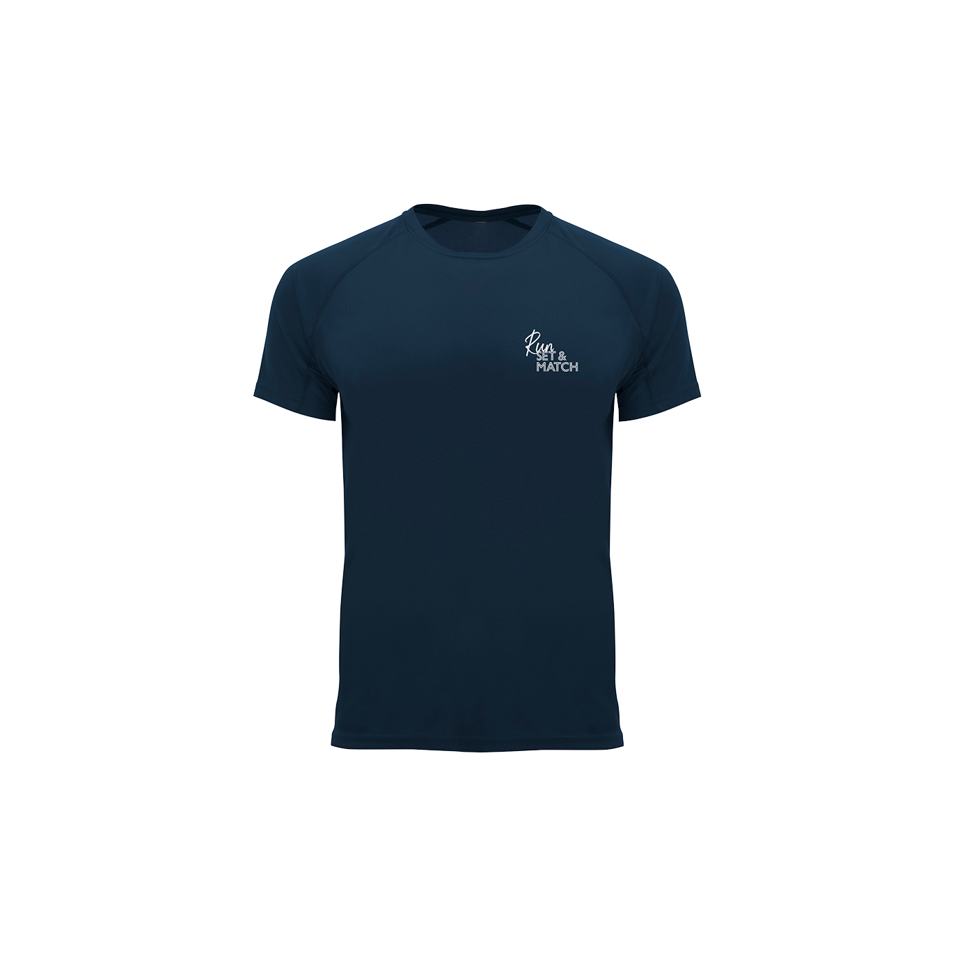 T-shirt Fisnisher Run Set & Match