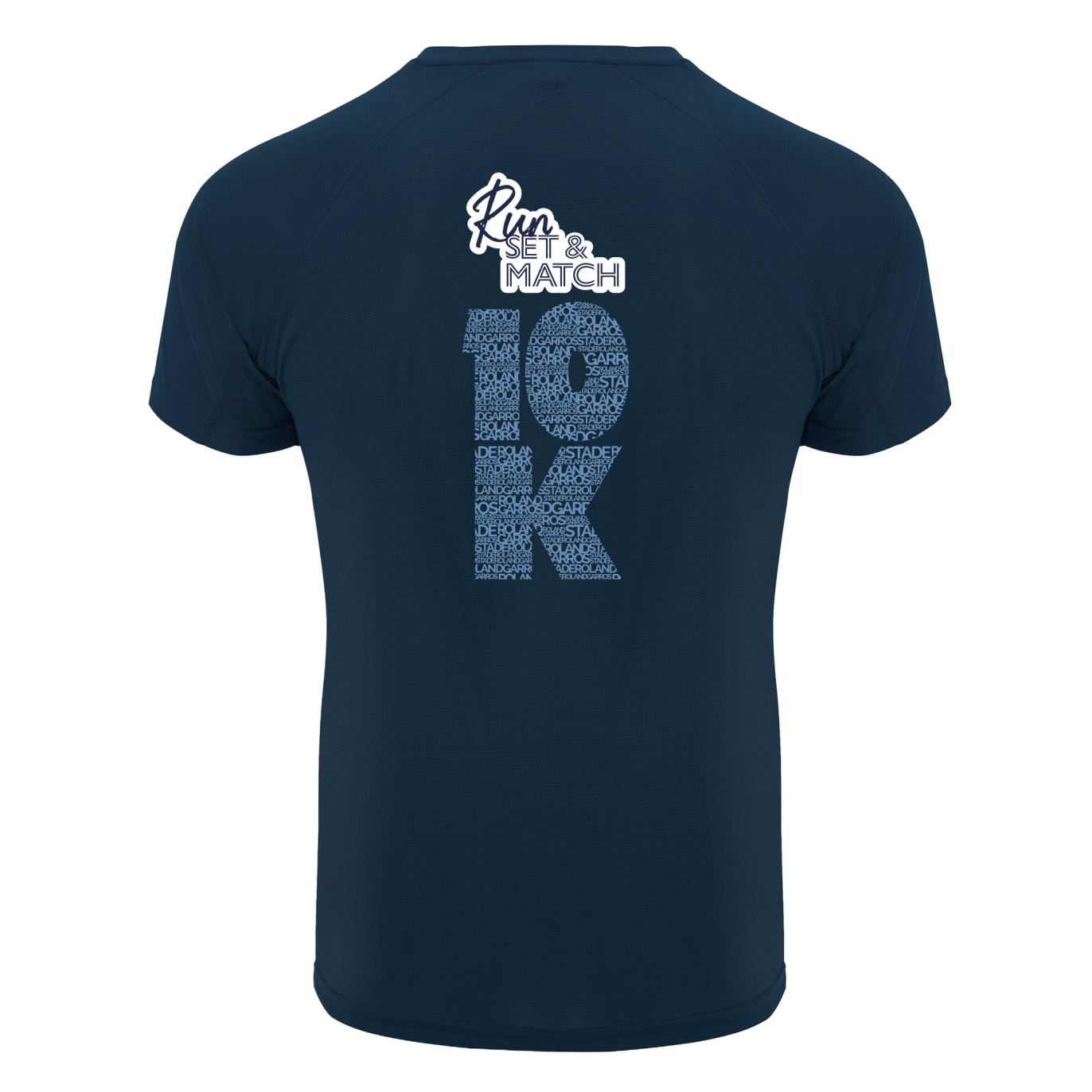 T-shirt Fisnisher Run Set & Match