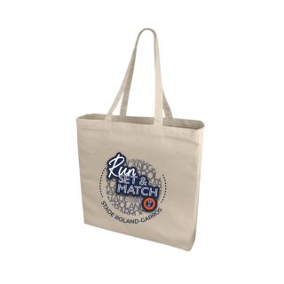 Totebag Run Set et Match ECRU