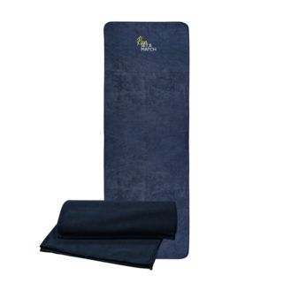 Serviette microfibre Run Set et Match BLEU MARINE