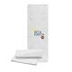 Serviette microfibre Run Set et Match BLANCHE