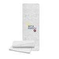 Serviette microfibre Run Set et Match BLANCHE