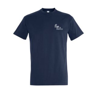 T-shirt Souvenir Run Set et Match