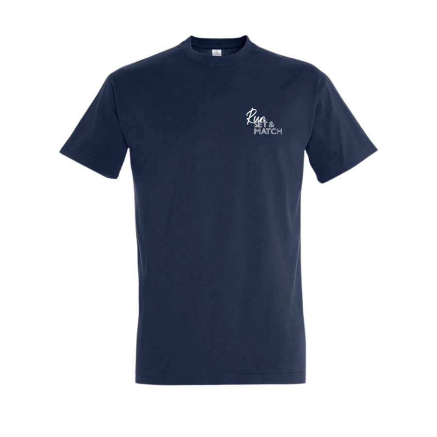 T-shirt Souvenir Run Set et Match