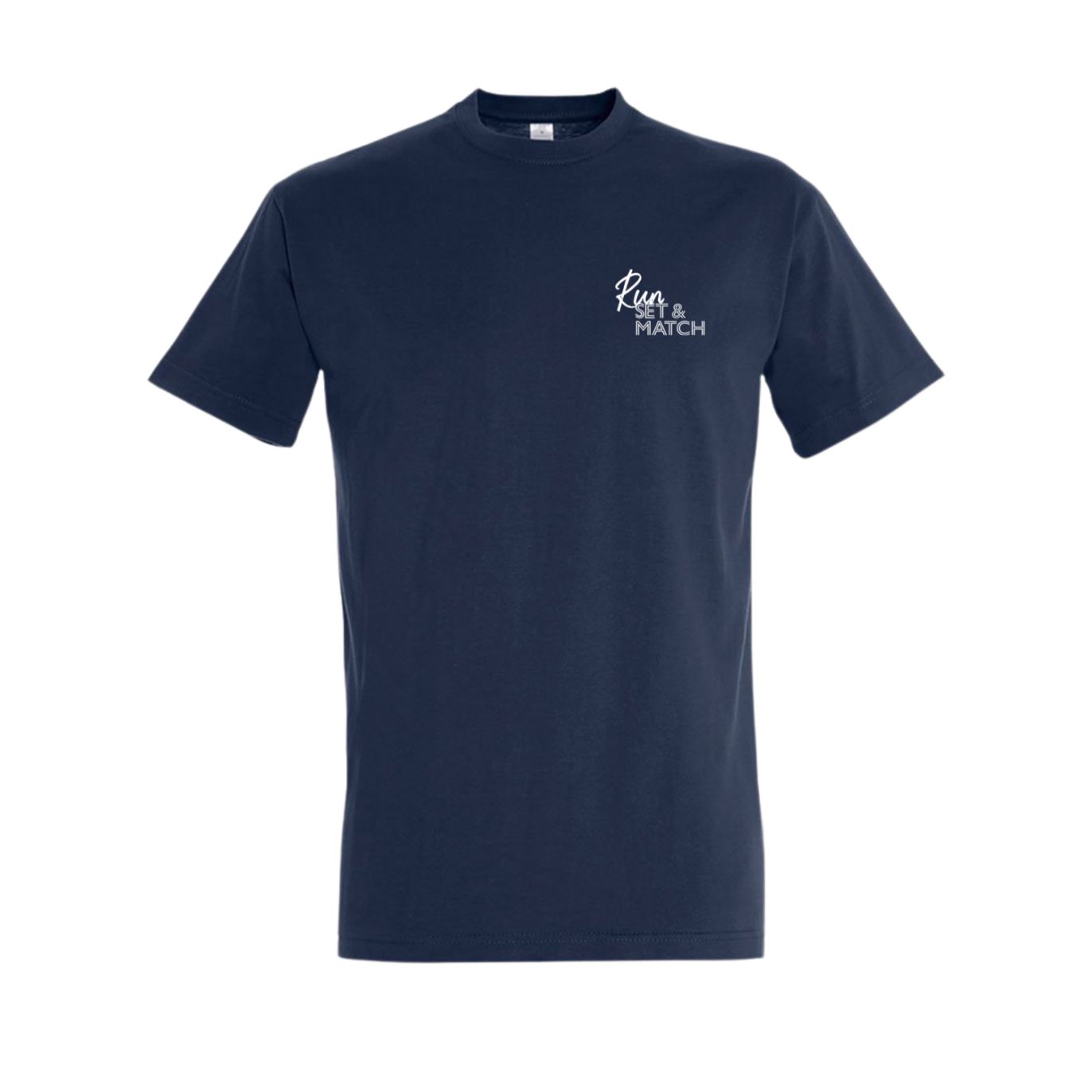 T-shirt Souvenir Run Set et Match