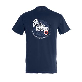 T-shirt Souvenir Run Set et Match