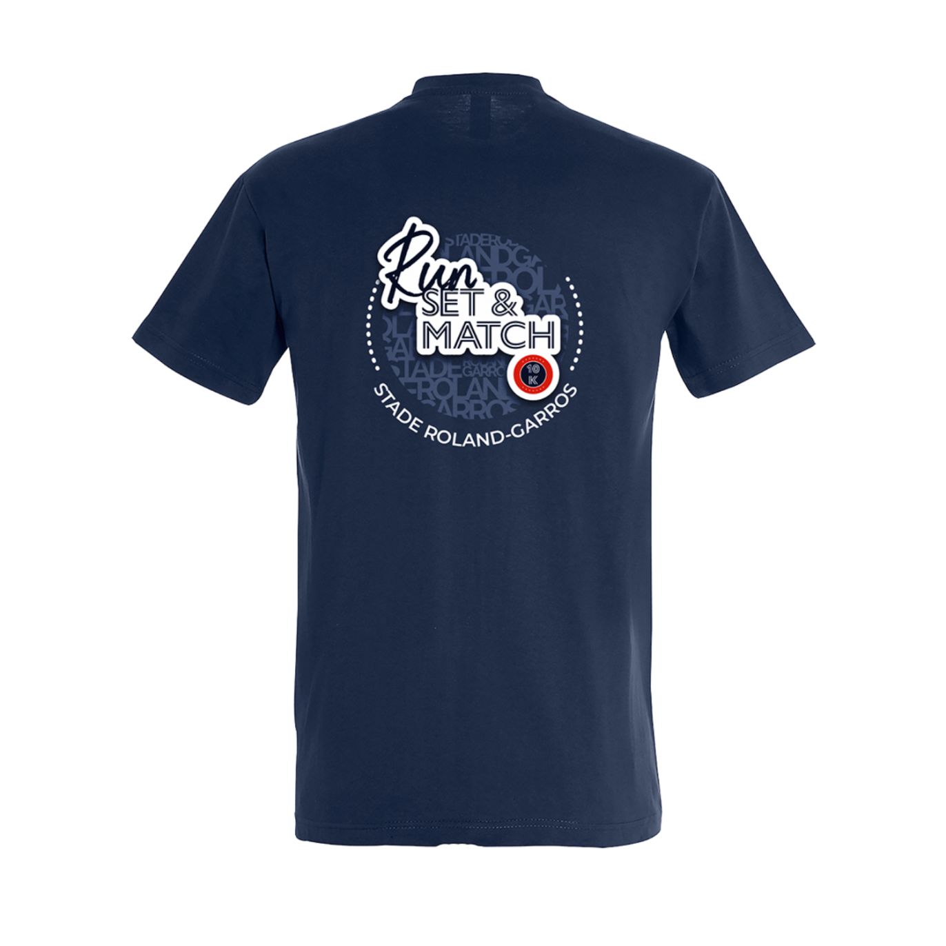 T-shirt Souvenir Run Set et Match